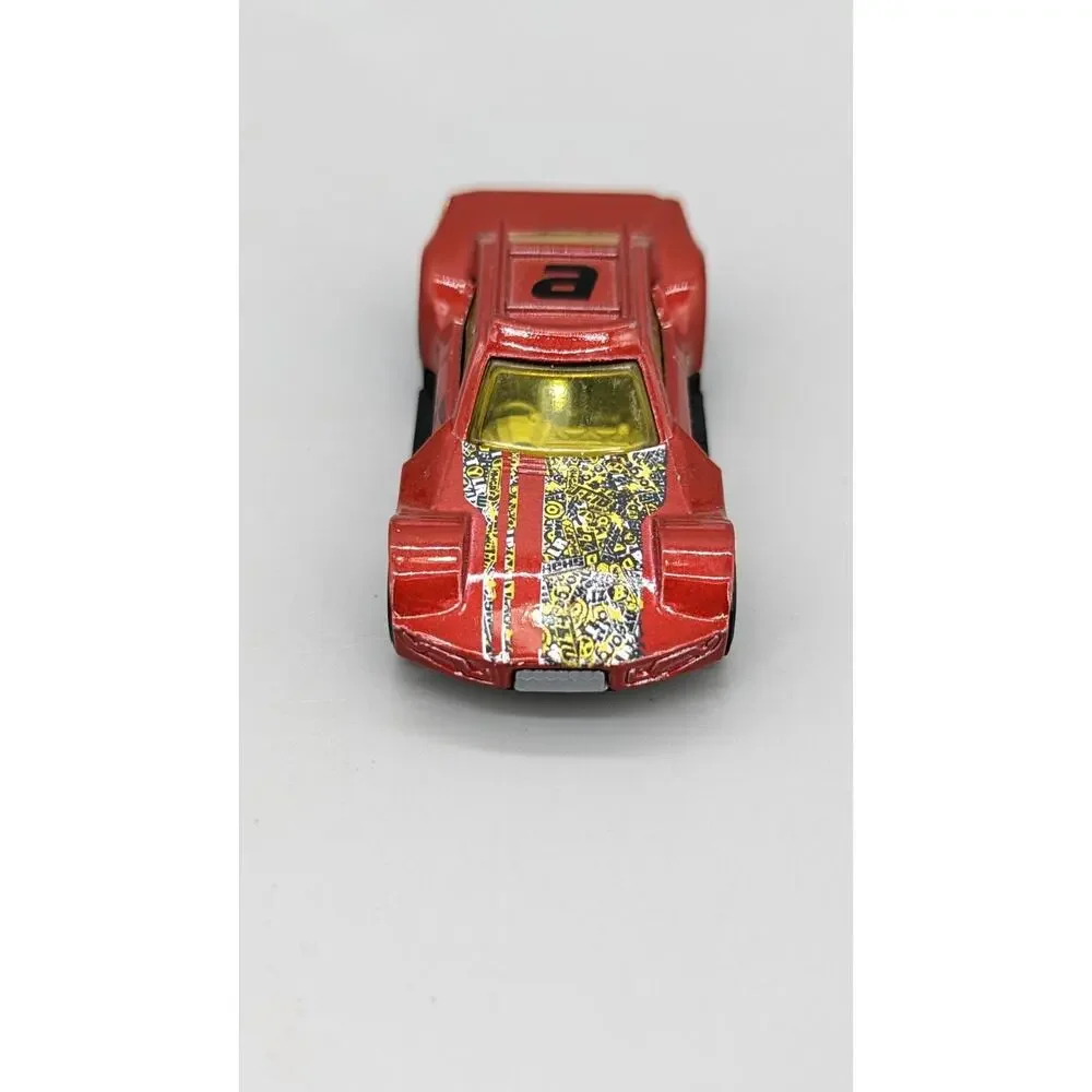 Mattel 2014 Hot Wheels Driftsta Art Cars Series Red Yellow Windows 1/64